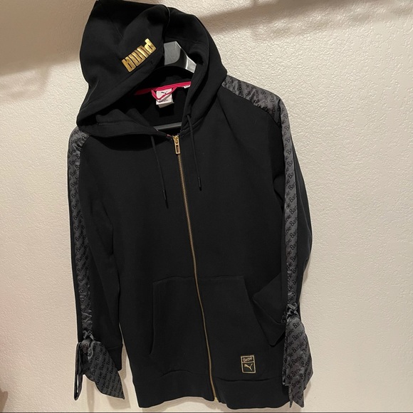 3pc. PUMA X BARBIE 50 Zip Jacket/Leggings/Tank Top - Picture 7 of 16